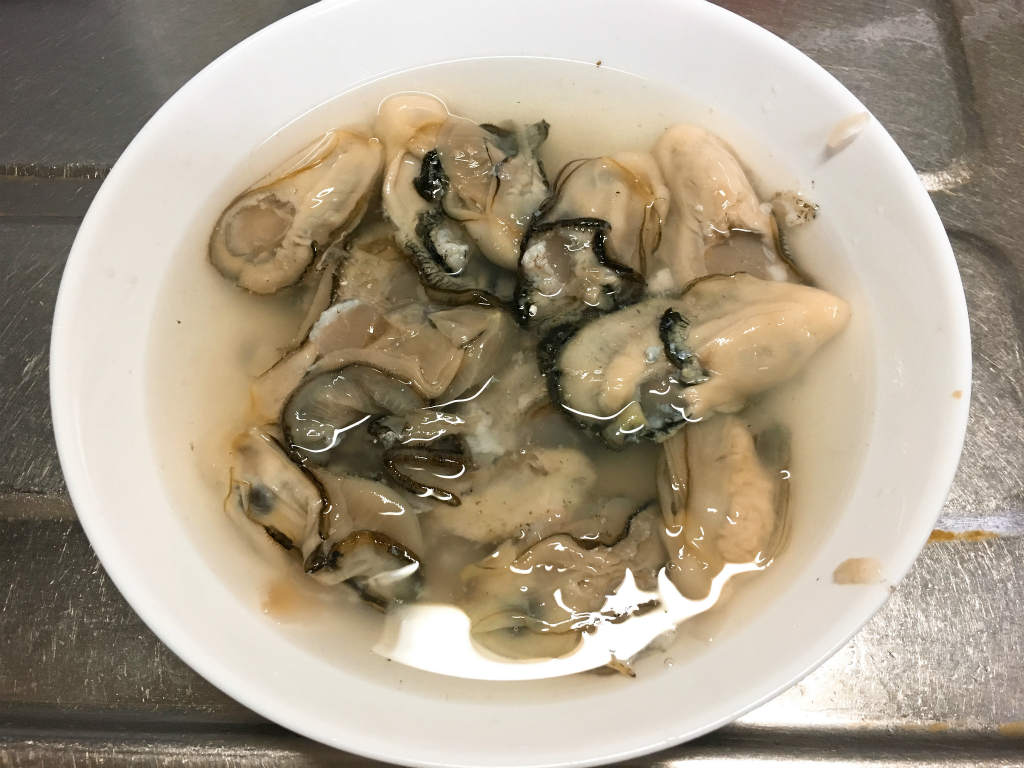 九十九島の牡蠣　2019　6